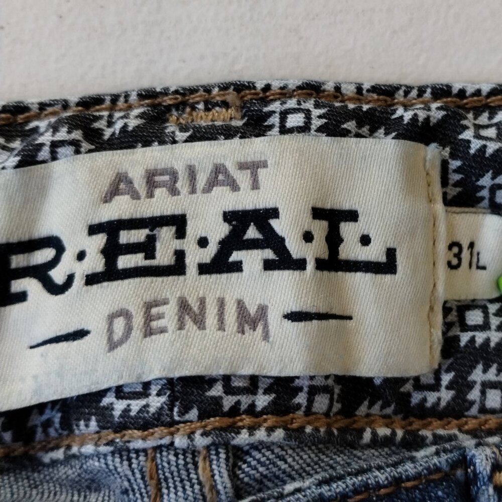 Ariat R.E.A.L Denim Leila Bootcut Jeans 31 x 33 - Picture 8 of 11